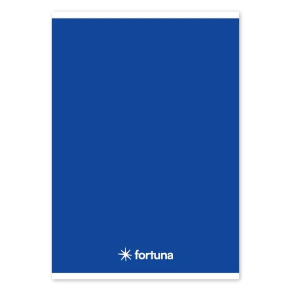 Füzet vonalas FORTUNA Monocolor A/5 32 lapos 21-32 4-8.osztályos sötétkék