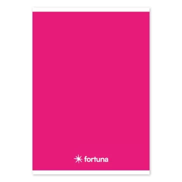   Füzet vonalas FORTUNA Monocolor A/5 32 lapos 21-32 4-8.osztályos magenta