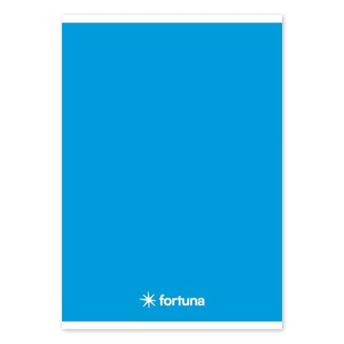 Füzet vonalas FORTUNA Monocolor A/5 32 lapos kék
