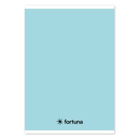   Füzet vonalas FORTUNA Monocolor A/5 32 lapos 21-32 4-8.osztályos pasztell kék