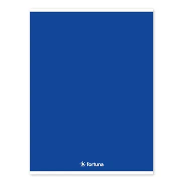   Füzet vonalas FORTUNA Monocolor A/4 32 lapos 81-32 sötétkék