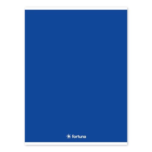 Füzet vonalas FORTUNA Monocolor A/4 32 lapos sötétkék