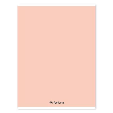   Füzet vonalas FORTUNA Monocolor A/4 32 lapos 81-32 pasztell barack
