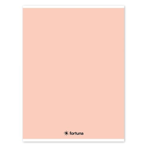Füzet vonalas FORTUNA Monocolor A/4 32 lapos pasztell barack