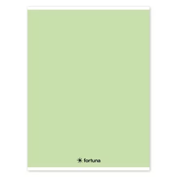   Füzet vonalas FORTUNA Monocolor A/4 32 lapos 81-32 pasztell zöld
