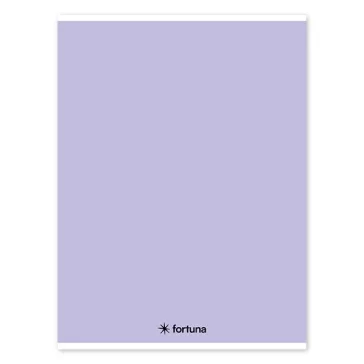   Füzet vonalas FORTUNA Monocolor A/4 32 lapos 81-32 pasztell lila