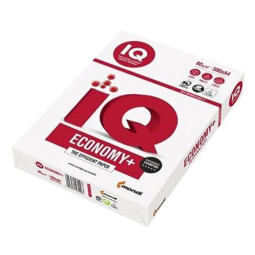Fénymásolópapír IQ Economy +  A/3 80 gr 500 ív/csomag