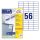 Etikett AVERY 3668 52,5x21,2mm univerzális 5600 címke/doboz 100 ív/doboz