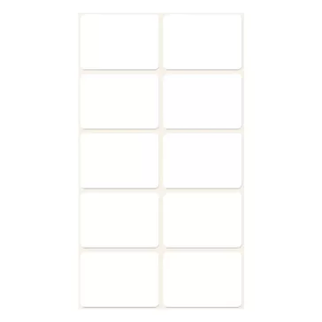   Etikett AVERY 3078 38x29 mm fehér univerzális 40 címke/doboz 5 ív/doboz