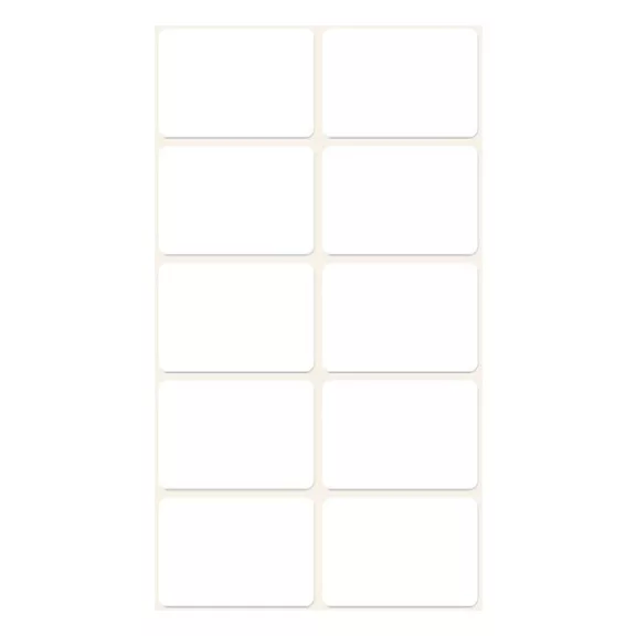 Etikett AVERY 3078 38x29 mm fehér univerzális 40 címke/doboz 5 ív/doboz