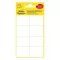 Etikett AVERY 3075 32x23 mm fehér univerzális 60 címke/doboz 6 ív/doboz