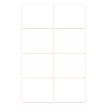   Etikett AVERY 3075 32x23 mm fehér univerzális 60 címke/doboz 6 ív/doboz