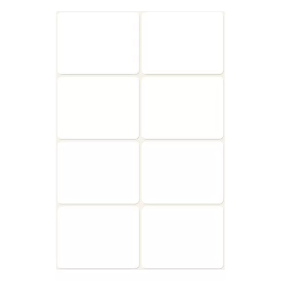 Etikett AVERY 3075 32x23 mm fehér univerzális 60 címke/doboz 6 ív/doboz