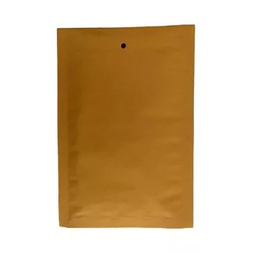 Légpárnás tasak No11/W1 szilikonos barna 100x165mm