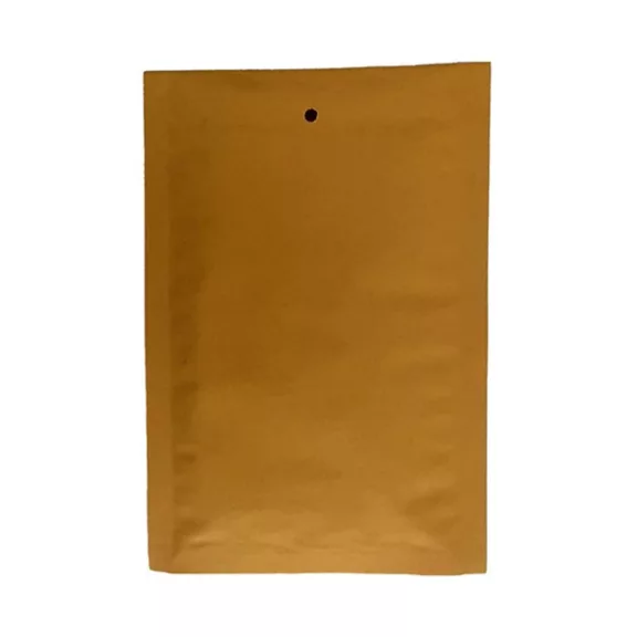 Légpárnás tasak No11/W1 szilikonos barna 100x165mm
