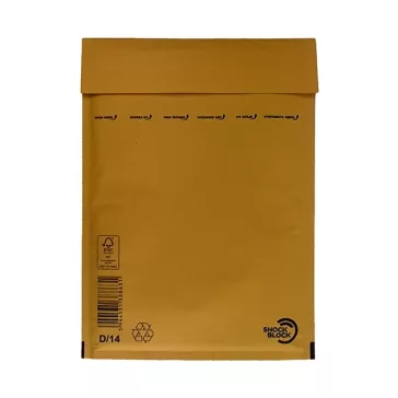 Légpárnás tasak No14/W4 szilikonos barna 180x265mm