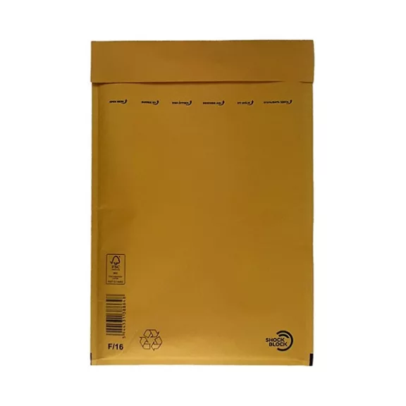 Légpárnás tasak No16/W6 szilikonos barna 220x340mm Légpárnás tasak No16/W6 szilikonos barna 220x340mm