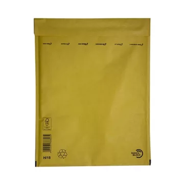 Légpárnás tasak No18/W8 szilikonos barna 270x360mm