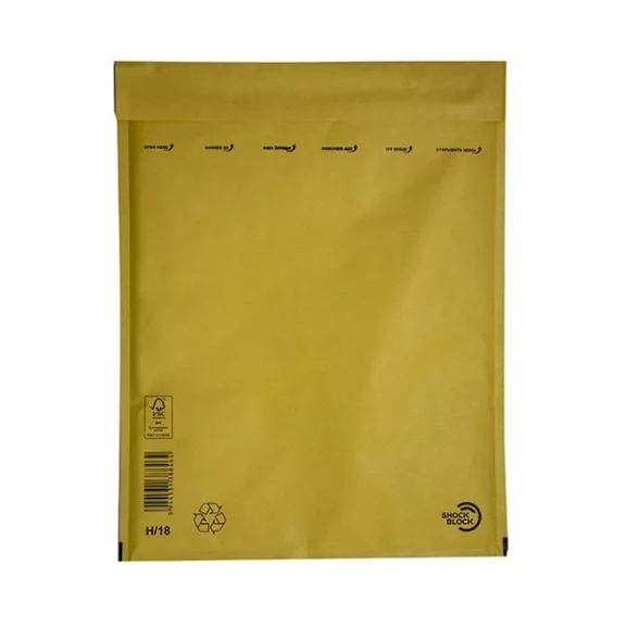Légpárnás tasak No18/W8 szilikonos barna 270x360mm Légpárnás tasak No18/W8 szilikonos barna 270x360mm