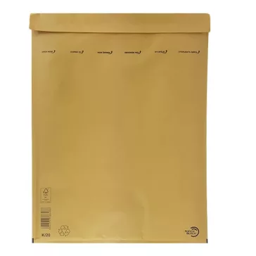 Légpárnás tasak No20/W10 szilikonos barna 350x470mm