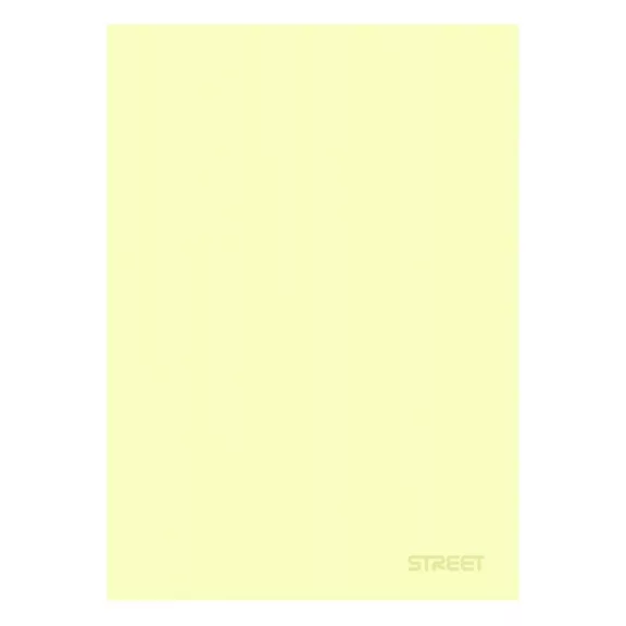 Füzet vonalas STREET A/5 54 lapos Colours margóval
