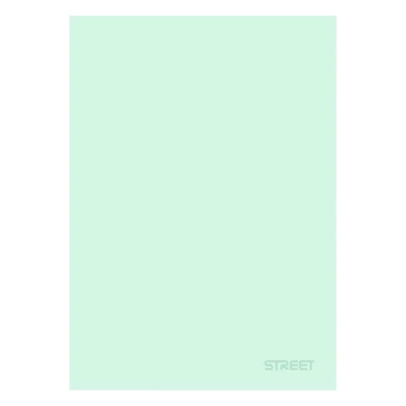 Füzet vonalas STREET A/5 54 lapos Colours margóval
