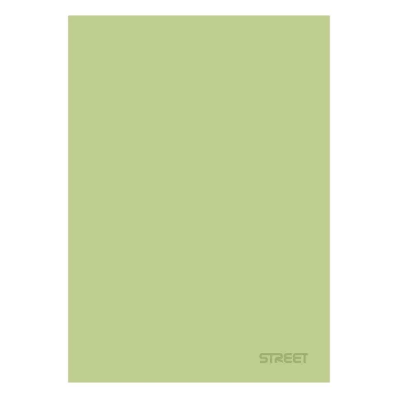 Füzet vonalas STREET A/5 54 lapos Colours margóval