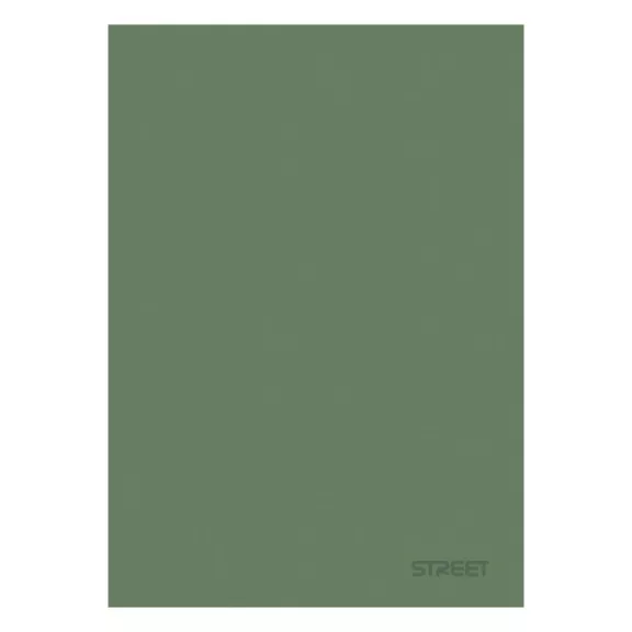 Füzet vonalas STREET A/5 54 lapos Colours margóval