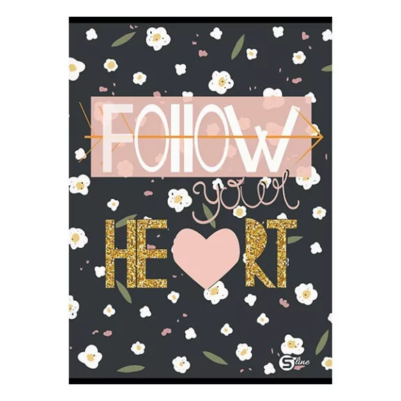 Füzet kockás STREET A/4 52 lapos S-Line1