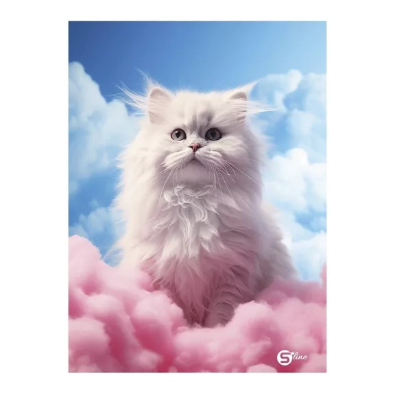 Füzet kockás STREET A/4 52 lapos S-Line1