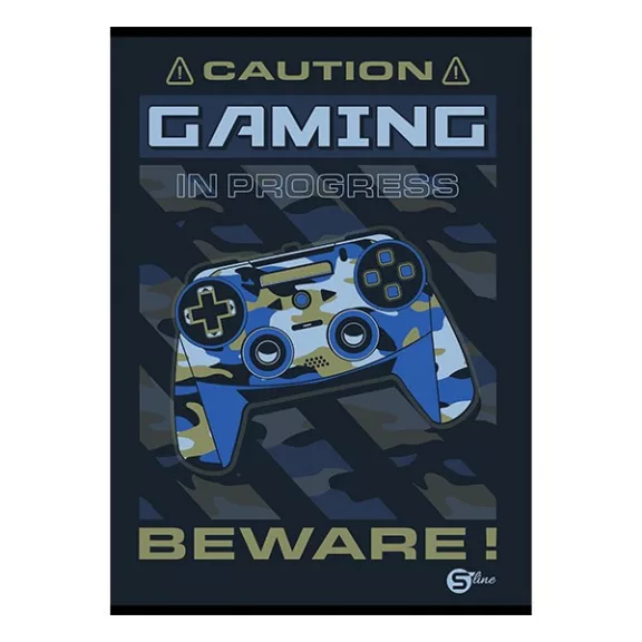 Füzet sima STREET A/4 52 lapos S-Line2