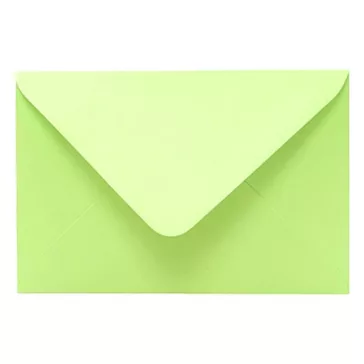   Boríték színes KASKAD LC/5 enyvezett 162x229mm 65 almazöld 25 darabos