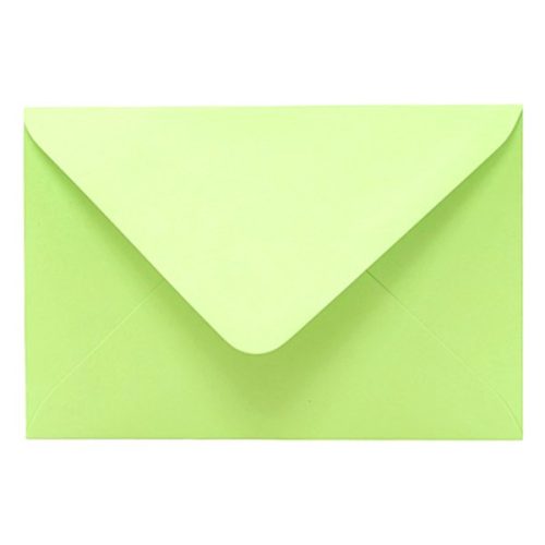 Boríték színes KASKAD LC/5 enyvezett 162x229mm 65 almazöld 25 darabos