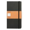 Notesz vonalas MOLESKINE QP060 "L" keményfedeles fekete