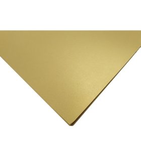 Dekorációs karton KASKAD 50x70 cm 2 oldalas 220 g arany 65