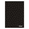 Füzet kockás STREET A/5 54 lapos Black&Gold