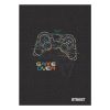 Füzet kockás STREET A/4 54 lapos Gaming