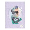 Füzet sima STREET A/5 54 lapos Mermaid