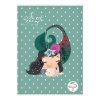 Füzet sima STREET A/5 54 lapos Mermaid