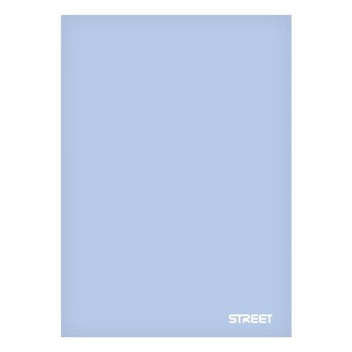 Füzet vonalas STREET A/5 42 lapos PP Pastel