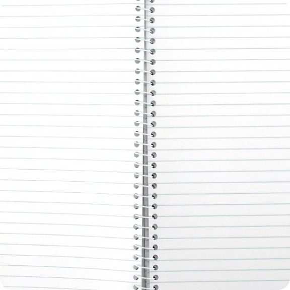 Regiszteres füzet FP A/5 spirál 80 lapos vonalas
