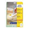Etikett AVERY L4733REV-25 99,1x139 mm univerzális visszaszedhető 30 íves