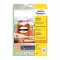 Etikett AVERY L5087  63,5x42,3 mm ovális visszaszedhető 10 lapos