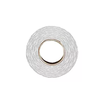   Árazószalag FORTUNA 26x16 mm perforált fehér, szögletes 900 címke/tekercs 10 tekercs/csomag