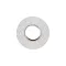 Árazószalag FORTUNA 26x16 mm perforált fehér, szögletes 900 címke/tekercs 10 tekercs/csomag