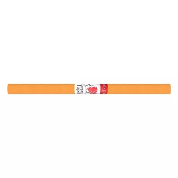 Krepp papír ICO Süni 50x200cm narancssárga