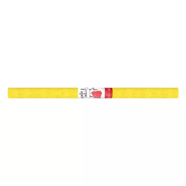 Krepp papír ICO Süni 50x200cm sárga