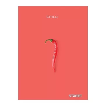 Füzet sima STREET A/4 54 lapos Fresh