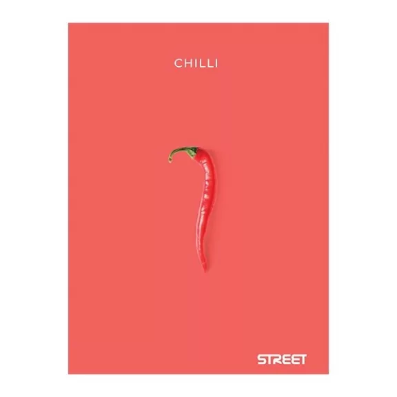 Füzet sima STREET A/4 54 lapos Fresh