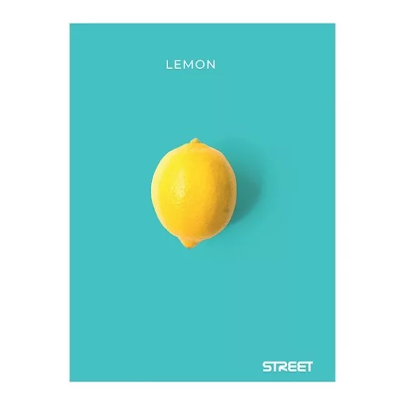 Füzet sima STREET A/4 54 lapos Fresh